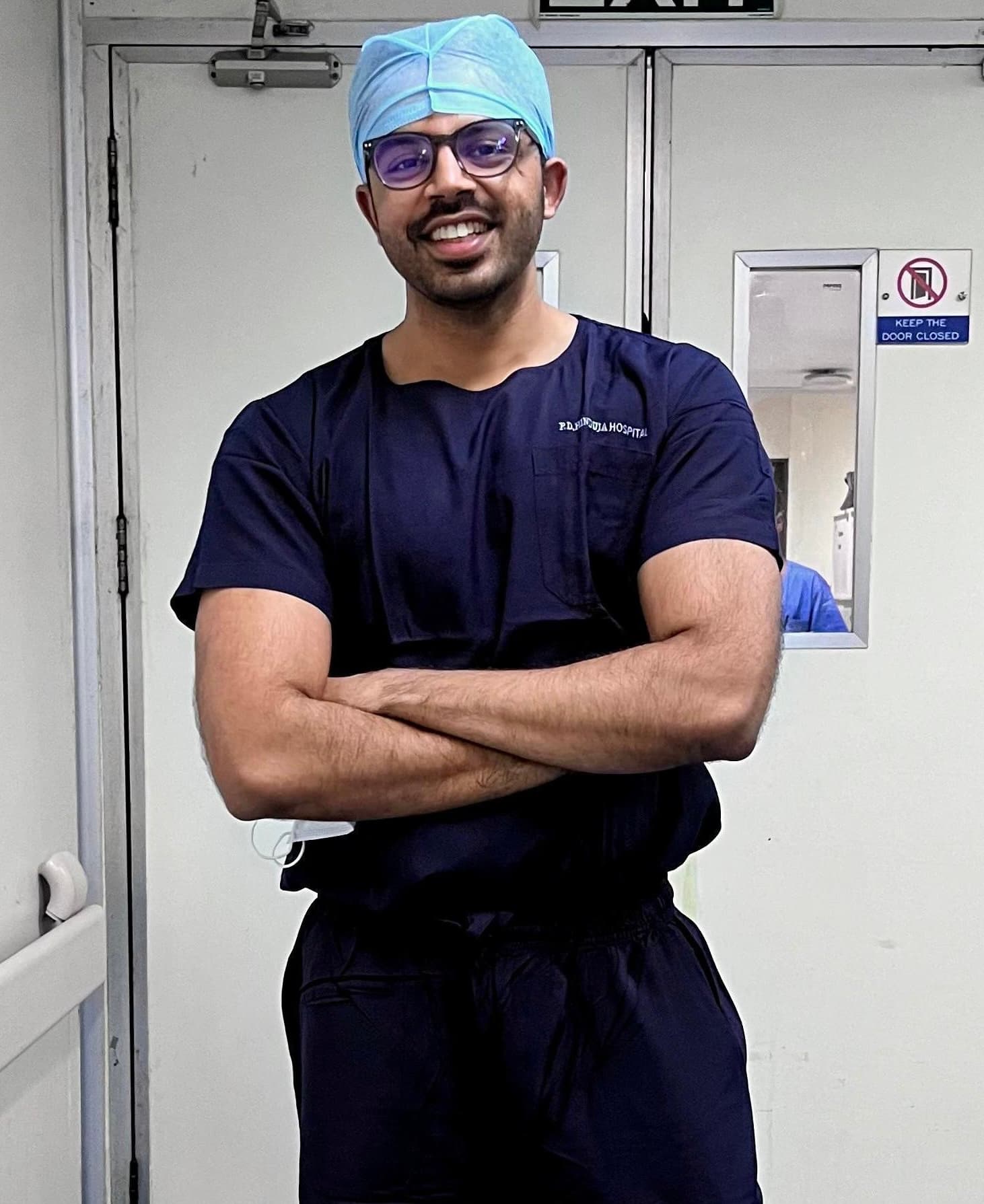 Portrait of Dr. Harshil Shah, Orthopedic Surgeon